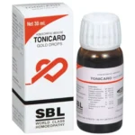 SBL Homeopathy Tonicard Gold Drops 30ml