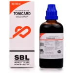 SBL Homeopathy Tonicard Gold Drops 100ml