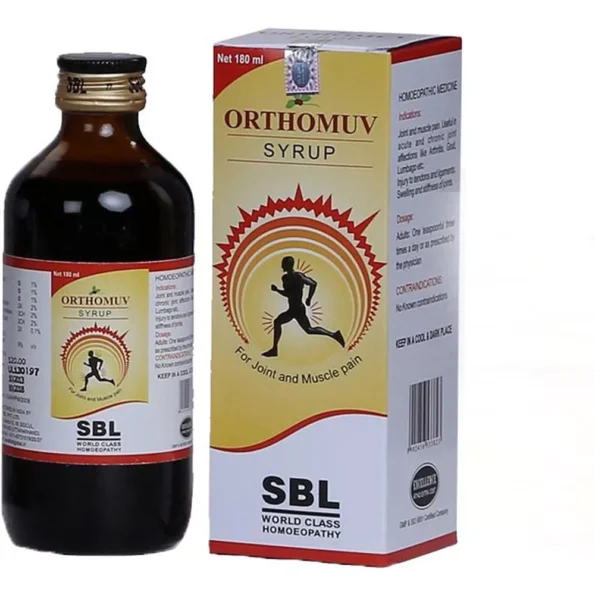 SBL Homeopathy Orthomuv Syrup , Orthomuv Syrup sbl, SBL Orthomuv Syrup usa, SBL Orthomuv Syrup ebay, SBL Orthomuv Syrup movingaze