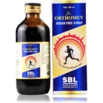 SBL Homeopathy Orthomuv Syrup (Sugar Free) 180ml