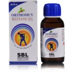 SBL Homeopathy Orthomuv Massage Oil 60ml