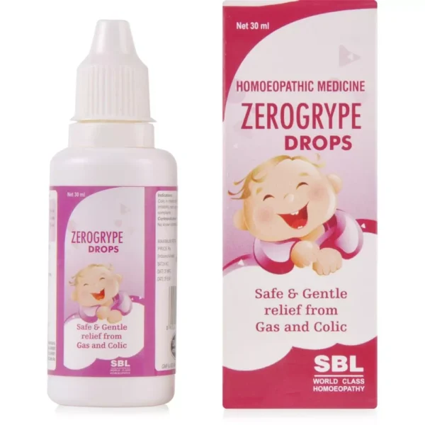 SBL Homeopathy Zerogrype Drops 30ml
