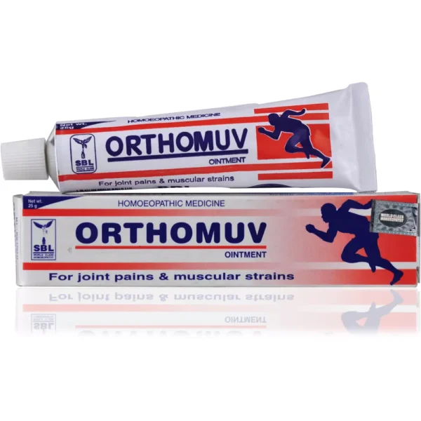 SBL Homeopathy Orthomuv Ointment 25gm