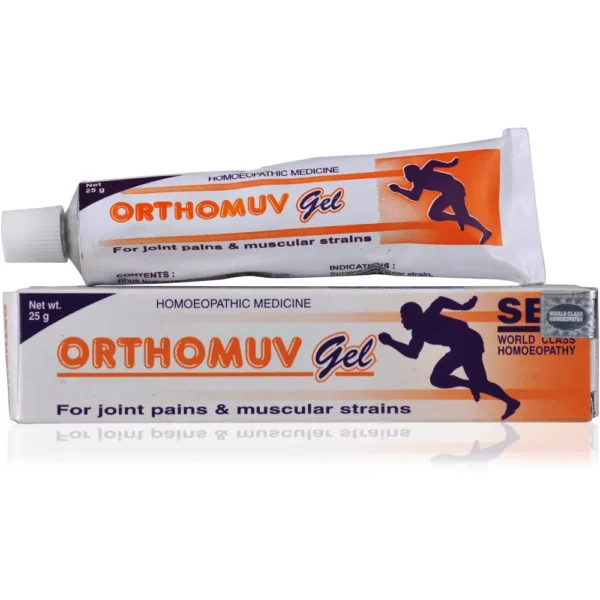 SBL Homeopathy Orthomuv Gel 25gm