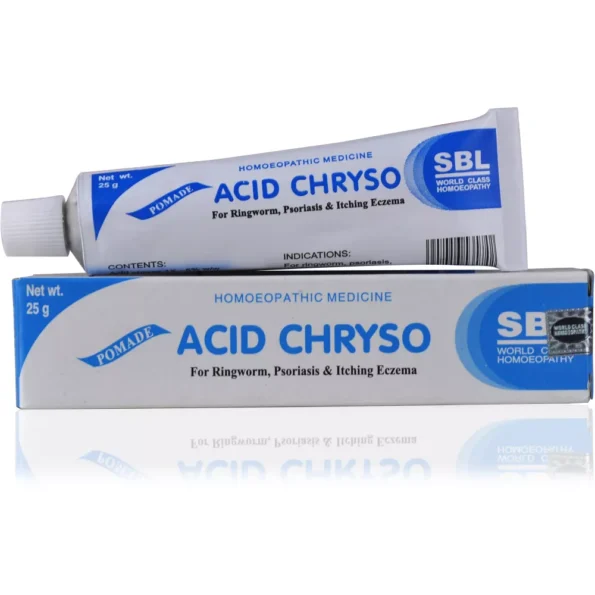 SBL Homeopathy Acid Chryso Ointment , Acid Chryso Ointment sbl , SBL Acid Chryso Ointment usa, SBL Acid Chryso Ointment ebay, SBL Acid Chryso Ointment movingaze