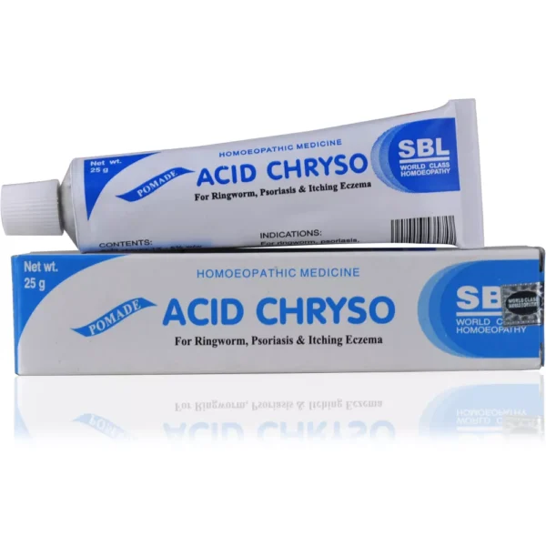 SBL Homeopathy Acid Chryso Ointment 25gm