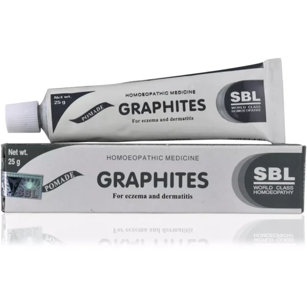SBL Homeopathy Graphites Ointment 25gm