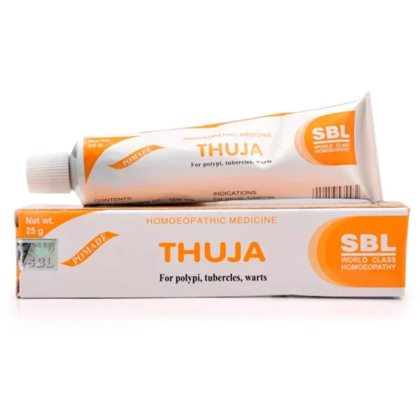 SBL Homeopathy Thuja Ointment 25gm