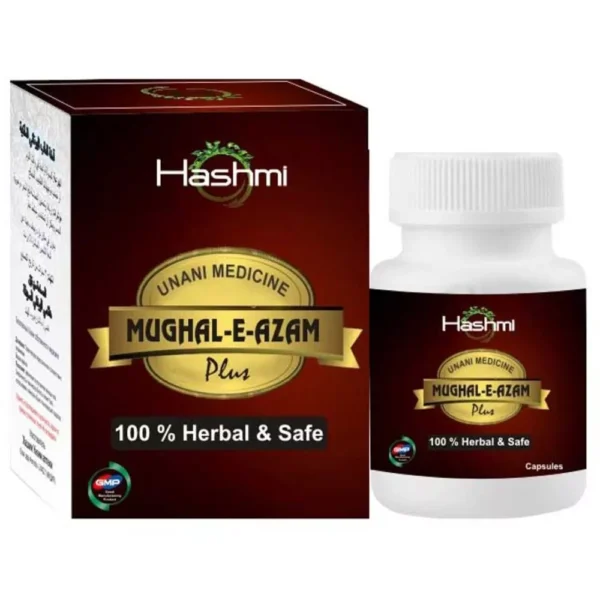 Hashmi Mughal E Azam 10 Capsule