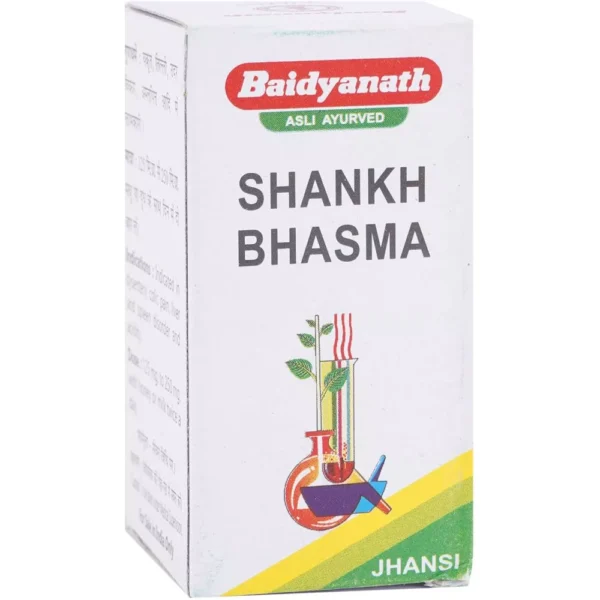 Baidyanath Shankh Bhasma (10g)