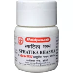 Baidyanath Sphatika Bhasma (15g)