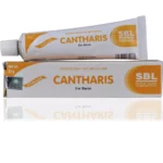 SBL Homeopathy Cantharis Ointment 25gm