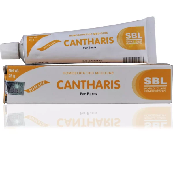 SBL Homeopathy Cantharis Ointment 25gm