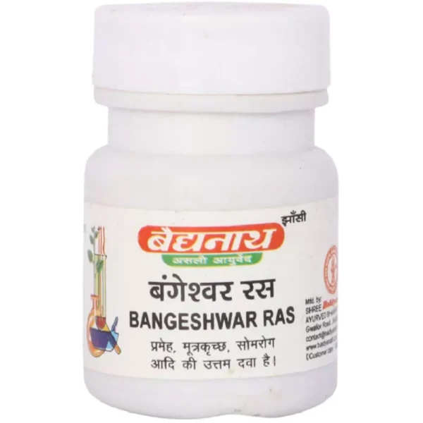 Baidyanath Bangeshwar Ras (Ordinary) (40tab)