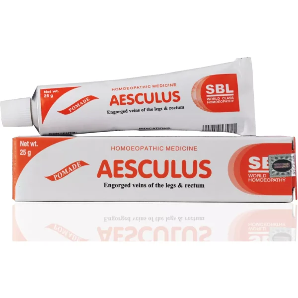 SBL Homeopathy Aesculus Ointment 25gm