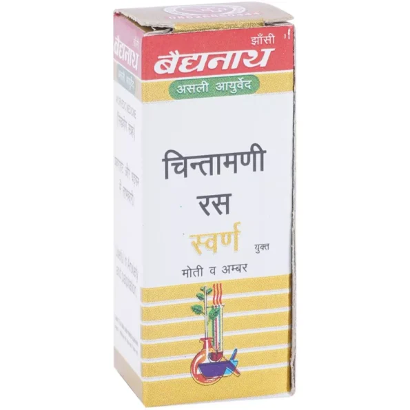 Baidyanath Chintamani Ras (Swarna Moti Amber Yukta), Chintamani Ras (Swarna Moti Amber Yukta) baidyanath, Baidyanath Chintamani Ras (Swarna Moti Amber Yukta) usa, Baidyanath Chintamani Ras (Swarna Moti Amber Yukta) ebay, Baidyanath Chintamani Ras (Swarna Moti Amber Yukta) movingaze