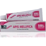SBL Homeopathy Apis Mellifica Ointment 25gm