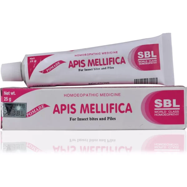 SBL Homeopathy Apis Mellifica Ointment 25gm