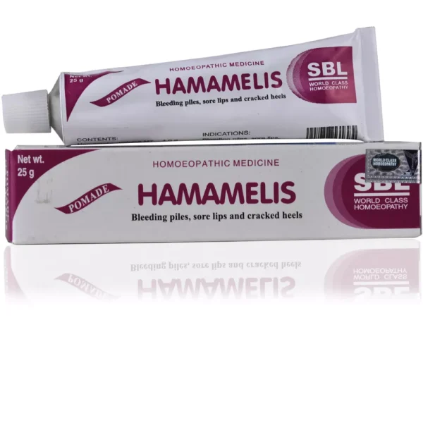 SBL Homeopathy Hamamelis Ointment 25gm