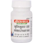 Baidyanath Krimikuthar Ras (80tab)