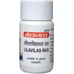 Baidyanath Lilavilas Ras (40tab)