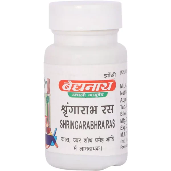 Baidyanath Shringarabhra Ras (40tab)