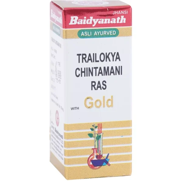 Baidyanath Trailokya Chintamani Ras (Swarna Moti Yukta), Trailokya Chintamani Ras (Swarna Moti Yukta) baidyanath, Baidyanath Trailokya Chintamani Ras (Swarna Moti Yukta) usa, Baidyanath Trailokya Chintamani Ras (Swarna Moti Yukta) ebay, Baidyanath Trailokya Chintamani Ras (Swarna Moti Yukta) movingaze