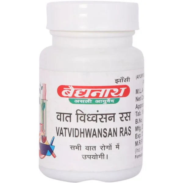 Baidyanath Vatvidhwansan Ras (80tab)