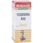Baidyanath Yogendra Ras (Swarna Moti Yukta) (5tab)