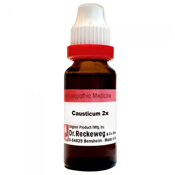 Dr Reckeweg Causticum 2X Mother Tincture Q 20ml