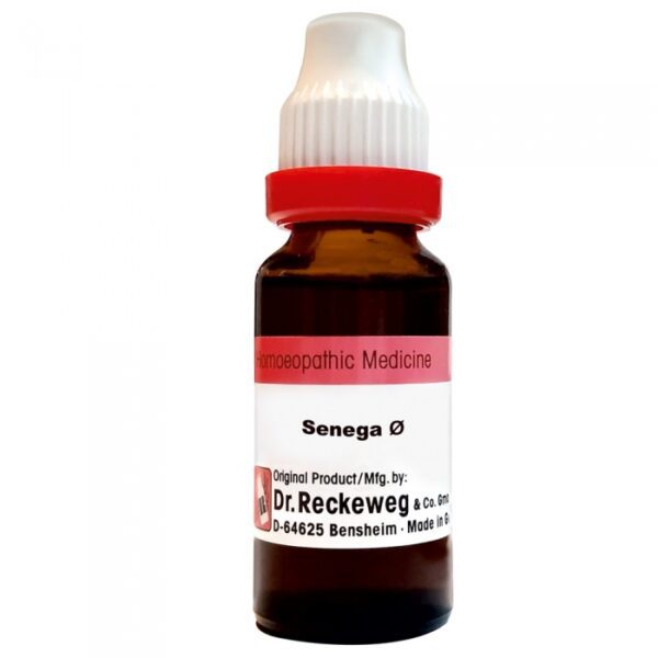 Dr Reckeweg Senega Mother Tincture Q 20ml