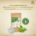 Maharishi Ayurveda Ashwagandha Churna 100 gm - Image 4