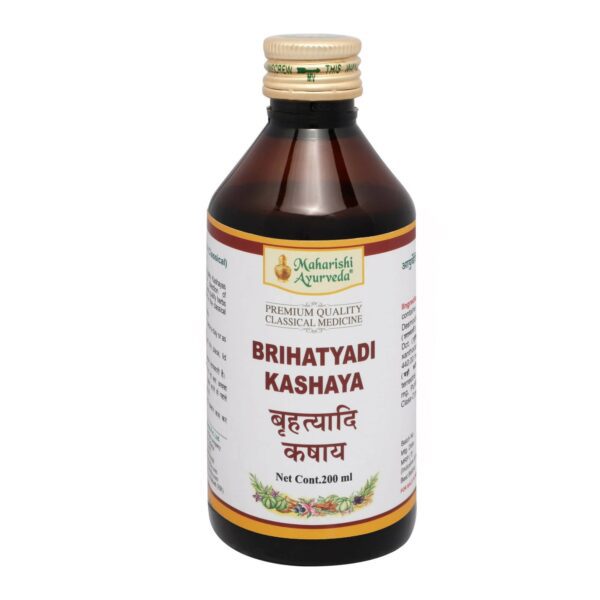 Maharishi Ayurveda Brihatyadi Kashayam 200 ml