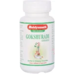 Baidyanath Gokshuradi Guggulu (80tab)