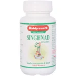 Baidyanath Singhnad Guggulu (80tab)