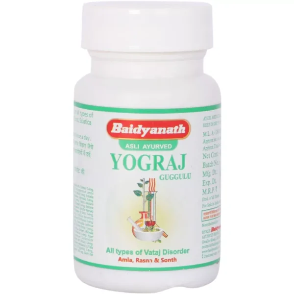 Baidyanath Yograj Guggulu (60tab)