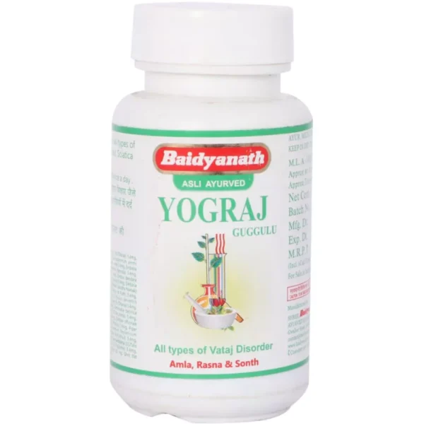 Baidyanath Yograj Guggulu (120tab)