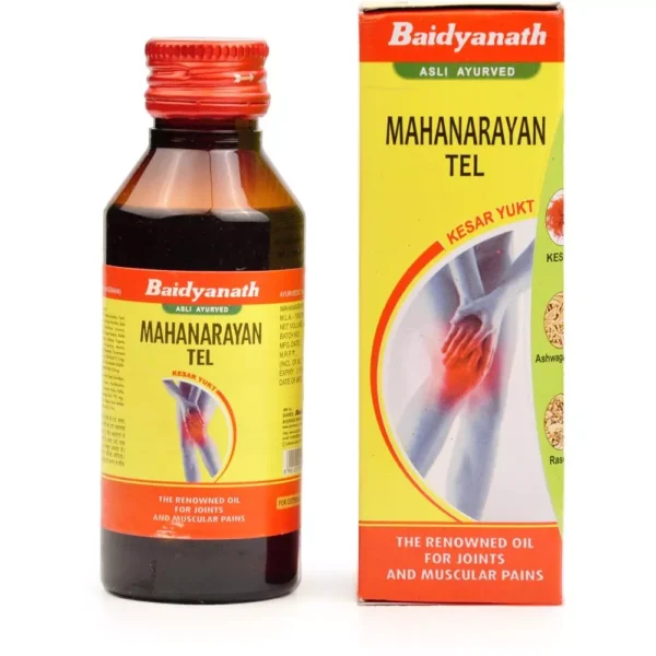 Baidyanath Mahanarayan Tail (50ml)