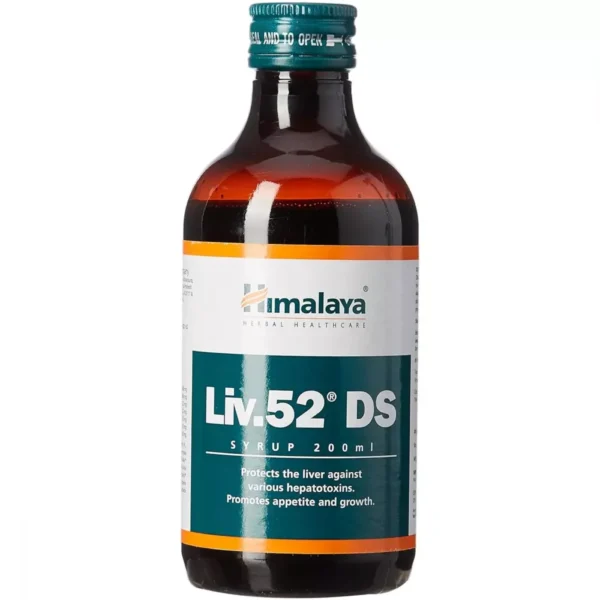Himalaya Liv 52 DS (Double Strength) Syrup 200ml