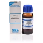 SBL Homeopathy Withania Somnifera (Ashwagandha) Mother Tincture Q 30ml