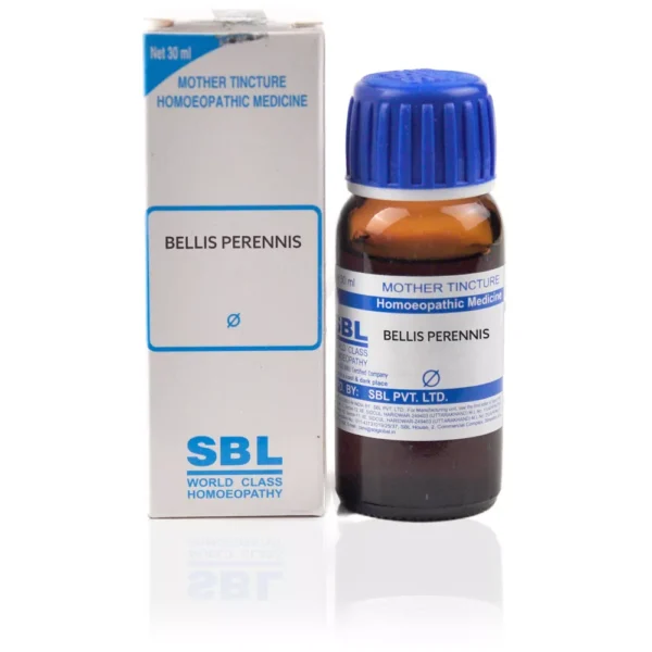SBL Homeopathy Bellis Perennis Mother Tincture Q 30ml