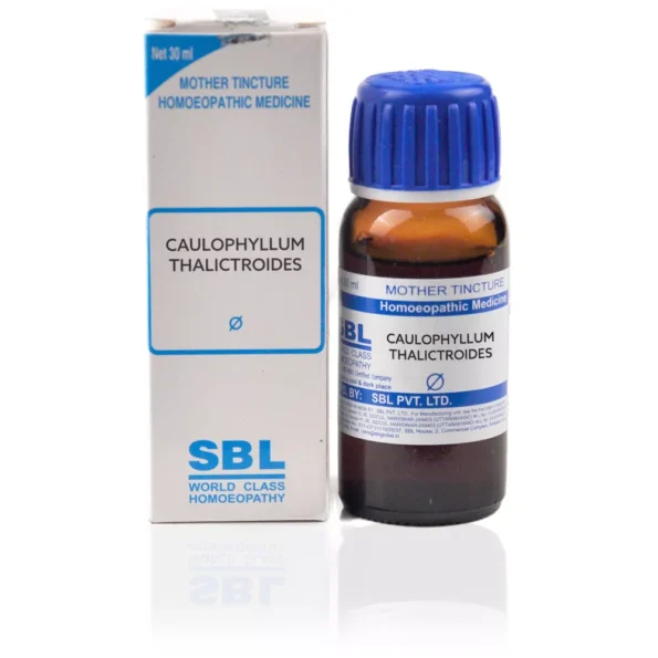 SBL Homeopathy Caulophyllum Thalictroides Mother Tincture, Caulophyllum Thalictroides q sbl, SBL Caulophyllum Thalictroides usa, SBL Caulophyllum Thalictroides ebay, SBL Caulophyllum Thalictroides movingaze