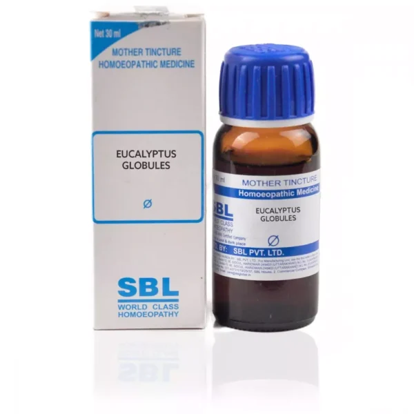 SBL Homeopathy Eucalyptus Globules Mother Tincture Q 30ml