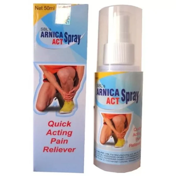 SBL Homeopathy Arnica Act Spray 50ml