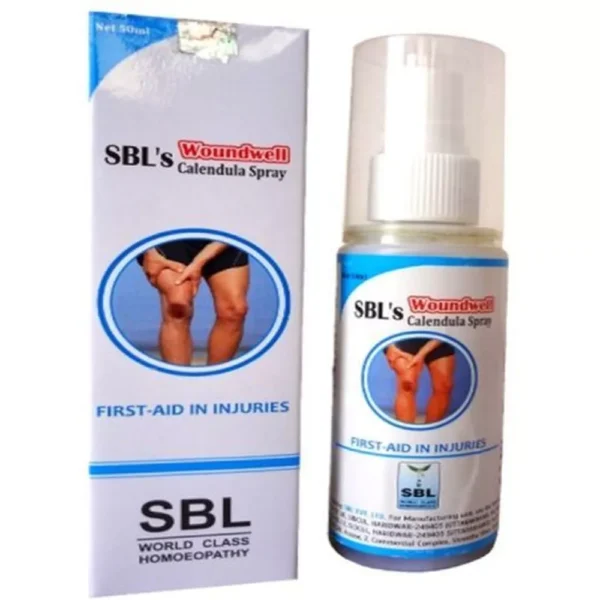 SBL Homeopathy Woundwell Calendula Spray 50ml
