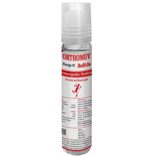 SBL Homeopathy Orthomuv Roll-On 10ml
