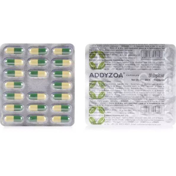 Charak Addyzoa Capsules, Addyzoa Capsules, Charak Addyzoa Capsules usa, Charak Addyzoa Capsules ebay, Charak Addyzoa Capsules amazon, Charak Addyzoa Capsules movingaze