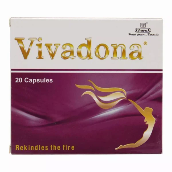 Charak Vivadona Capsules (20caps)