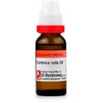 Dr Reckeweg Formica Rufa 3X Mother Tincture Q 20ml