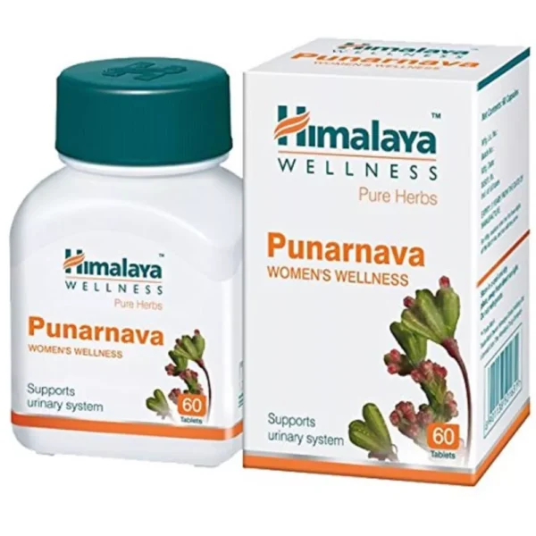 Himalaya Punarnava Tablet - 60 tabs